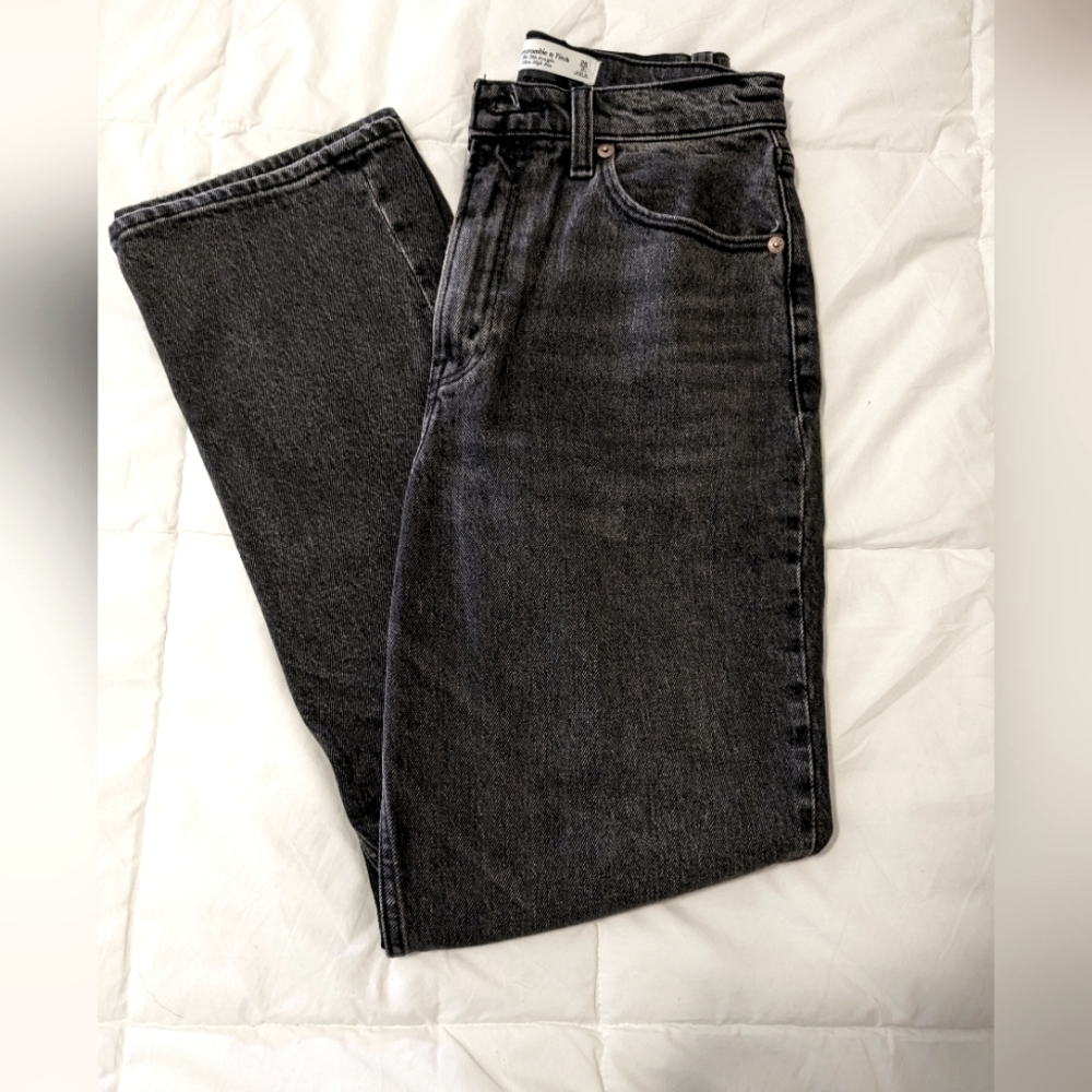 Abercrombie & Fitch 90s Straight Jeans